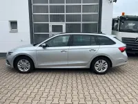 Gebraucht Skoda Octavia Ambition 150 PS (110 kW) 2022 Silber Limousine