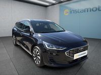Gebraucht Ford Focus Titanium 125 PS (91 kW) 2024 Schwarz Kombi