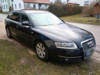 Gebraucht Audi A6 209 PS (153 kW) 2007 Blau Kombi