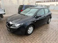 Gebraucht Seat Ibiza 86 PS (63 kW) 2011 Schwarz Kleinwagen