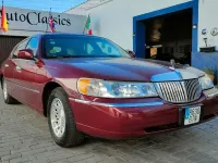 Gebraucht Lincoln Town Car 235 PS (172 kW) 1998 Rot Limousine