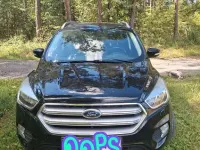 Gebraucht Ford Kuga Trend 120 PS (88 kW) 2017 Schwarz SUV