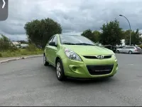 Gebraucht Hyundai i20 86 PS (63 kW) 2012 Grün Kleinwagen