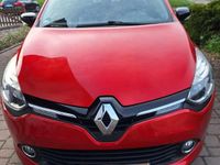 Gebraucht Renault Clio IV Luxe 90 PS (66 kW) 2013 Rot Limousine