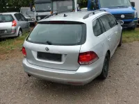 Gebraucht VW Golf VI Style 105 PS (77 kW) 2011 Silber Kombi