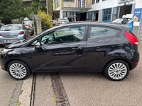 Gebraucht Ford Fiesta Trend 82 PS (60 kW) 2009 Schwarz Kleinwagen