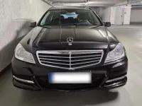 Gebraucht Mercedes C220 170 PS (125 kW) 2012 Schwarz Limousine