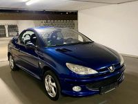 Gebraucht Peugeot 206 109 PS (80 kW) 2005 Blau Kleinwagen
