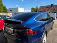 Gebraucht Tesla Model X 311 kW (423 PS) 2017 Blau SUV