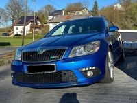 Używany Skoda Octavia RS 196 KM (144 kW) 2011 Niebieski Kombi
