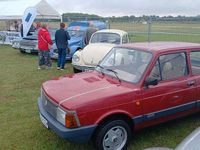 Gebraucht Fiat 127 45 PS (33 kW) 1982 Rot Kleinwagen