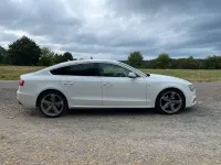 Gebraucht Audi A5 Sportback S-line plus 245 PS (180 kW) 2013 Weiß Kleinwagen