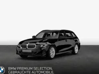 Gebraucht BMW 318 Sport Line 156 PS (114 kW) 2024 Saphirschwarz metallic Kombi
