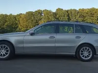 Gebraucht Mercedes E200 163 PS (119 kW) 2004 Silber Kombi