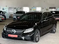 Gebraucht Mercedes C200 AMG line 184 PS (135 kW) 2020 Schwarz Limousine