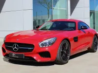 Gebraucht Mercedes AMG GT S AMG 510 PS (375 kW) 2016 Rot Coupé