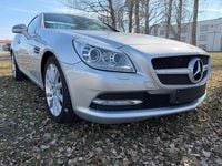 Gebraucht Mercedes SLK200 184 PS (135 kW) 2011 Silber Cabrio