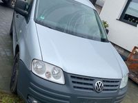 gebraucht VW Caddy 1.9 TDI 105 PS Klima AHK Tempomat Kamera 2 Schiebetüren