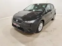 Gebraucht Seat Ibiza Style 116 PS (85 kW) 2025 Midnight schwarz metallic Kleinwagen