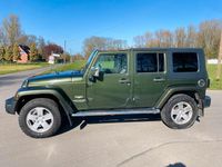 Gebraucht Jeep Wrangler 177 PS (130 kW) 2009 Grün SUV