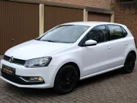 Usata VW Polo 90 CV (66 kW) 2016 Bianco Utilitaria