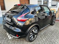 Second-hand Nissan Juke N-Connecta 116 CP (85 kW) 2016 Negru SUV