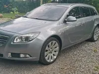 Gebraucht Opel Insignia Sport 260 PS (191 kW) 2009 Silber Kombi