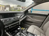 Brugt BMW 525 204 HK (150 kW) 2010 Sort Stationcar