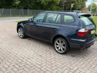 Gebraucht BMW X3 177 PS (130 kW) 2009 Blau SUV