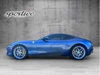 Gebraucht Ferrari Roma 620 PS (456 kW) 2021 Blau (grigio alfieri) Coupé