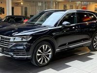 Gebraucht VW Touareg Elegance 381 PS (280 kW) 2022 Blau SUV