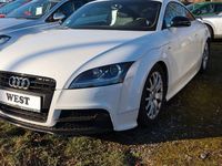Gebraucht Audi TT Competition 211 PS (155 kW) 2014 Weiß Coupé