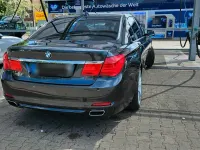 Gebraucht BMW 730L Sport Line 245 PS (180 kW) 2010 Grau Limousine