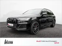 Gebraucht Audi SQ7 Design 507 PS (372 kW) 2021 Orcaschwarz metallic SUV