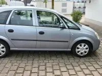 Gebraucht Opel Meriva 101 PS (74 kW) 2004 Silber Van / Kleinbus