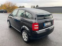 Gebraucht Audi A2 75 PS (55 kW) 2002 Schwarz Kleinwagen