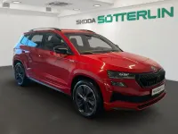 Gebraucht Skoda Karoq SportLine 190 PS (139 kW) 2023 Rot SUV