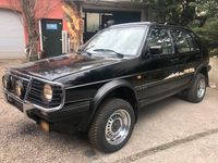Brugt VW Golf III 98 HK (72 kW) 1992 Sort Hatchback