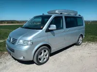 Gebraucht VW Multivan Highline 237 PS (174 kW) 2007 Grau Van / Kleinbus