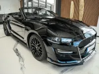 Gebraucht Ford Mustang GT Premium 450 PS (330 kW) 2021 Schwarz Cabrio