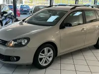 Gebraucht VW Golf VI Match 86 PS (63 kW) 2013 Silber Kombi