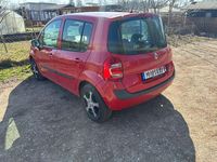 Second-hand Renault Modus 79 CP (58 kW) 2011 Roșu Monovolum