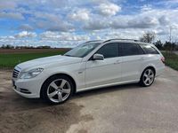Gebraucht Mercedes E350 265 PS (194 kW) 2012 Weiß Kombi