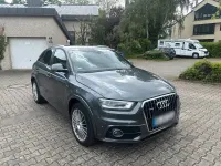 Second-hand Audi Q3 S-Line 210 CP (154 kW) 2013 Gri SUV