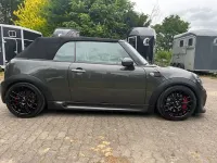 Gebraucht Mini John Cooper Works Cabriolet 211 PS (155 kW) 2012 Grau Cabrio