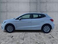 Gebraucht Seat Ibiza Style 110 PS (80 kW) 2021 "candy" weiss Kleinwagen