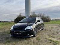 Gebraucht Toyota Corolla 224 PS (164 kW) 2005 Schwarz Kleinwagen