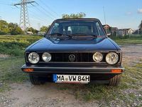 Gebraucht VW Golf Cabriolet 73 PS (53 kW) 1984 Blau Cabrio