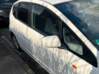 Gebraucht Honda Jazz 90 PS (66 kW) 2010 Weiß Kleinwagen