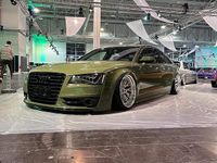 Gebraucht Audi A8 385 PS (283 kW) 2011 Grün Limousine